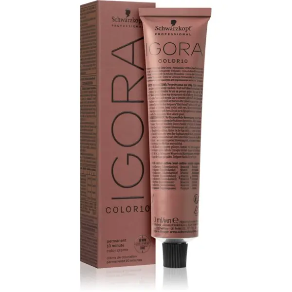Schwarzkopf Professional Schwarzkopf Professional IGORA Color 10 permanentna barva za lase odtenek 6-0 Dark Blonde Natural 60 ml