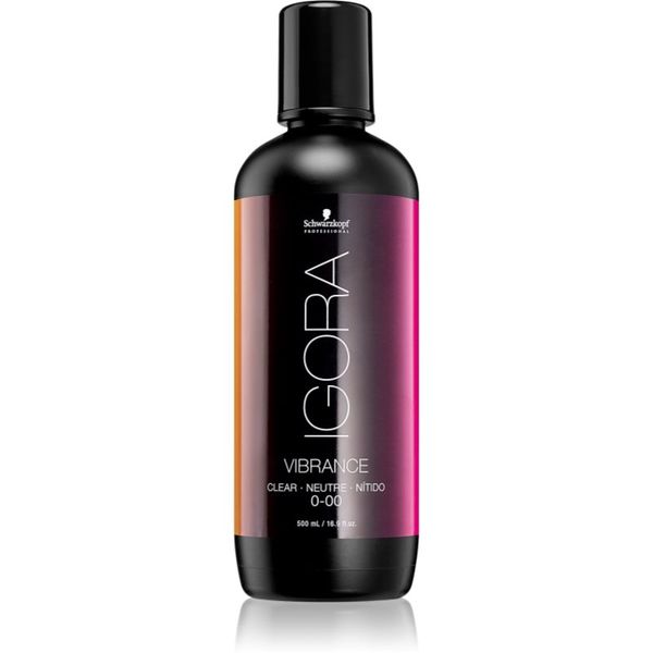 Schwarzkopf Professional Schwarzkopf Professional IGORA New Vibrance nega, ki poudari sijaj barvanih las Clear 0-00 500 ml