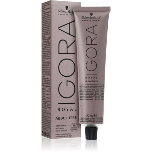 Schwarzkopf Professional Schwarzkopf Professional IGORA Royal Absolutes barva za lase odtenek 6-460 Dark Blonde Beige Brown Natural 60 ml