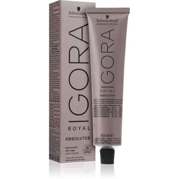Schwarzkopf Professional Schwarzkopf Professional IGORA Royal Absolutes barva za lase odtenek 9-40 Extra Light Blonde Beige Natural 60 ml