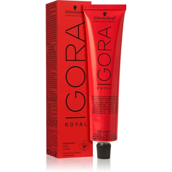 Schwarzkopf Professional Schwarzkopf Professional IGORA Royal barva za lase odtenek 0-00 60 ml