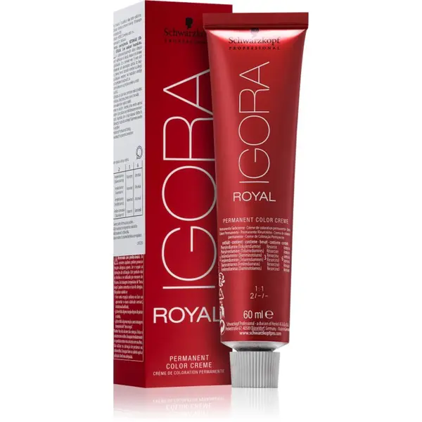 Schwarzkopf Professional Schwarzkopf Professional IGORA Royal barva za lase odtenek 3-68 60 ml