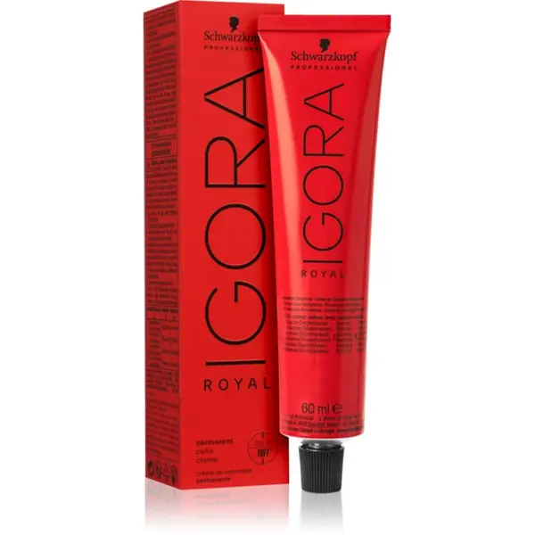 Schwarzkopf Professional Schwarzkopf Professional IGORA Royal barva za lase odtenek 5-16 Light Brown Cendré Chocolate 60 ml