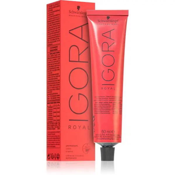 Schwarzkopf Professional Schwarzkopf Professional IGORA Royal barva za lase odtenek 9-11 Extra Light Blonde 60 ml