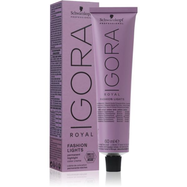 Schwarzkopf Professional Schwarzkopf Professional IGORA Royal Fashion Lights barva za lase za lase s prameni L-44 Beige Extra 60 ml