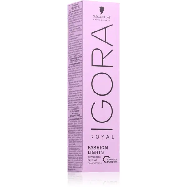Schwarzkopf Professional Schwarzkopf Professional IGORA Royal Fashion Lights posvetlitvena krema za lase odtenek 60 ml