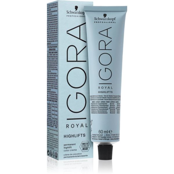 Schwarzkopf Professional Schwarzkopf Professional IGORA Royal Highlifts permanentna barva za lase odtenek 10-0 Ultrablond Natur 60 ml