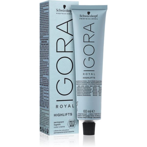 Schwarzkopf Professional Schwarzkopf Professional IGORA Royal Highlifts permanentna barva za lase odtenek 12-0 Special Blonde Natural 60 ml