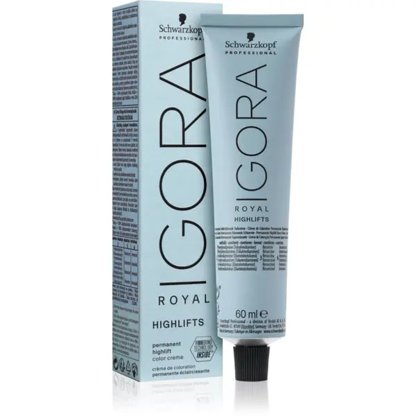 Schwarzkopf Professional Schwarzkopf Professional IGORA Royal Highlifts permanentna barva za lase odtenek 12-2 Special Blonde Ash 60 ml