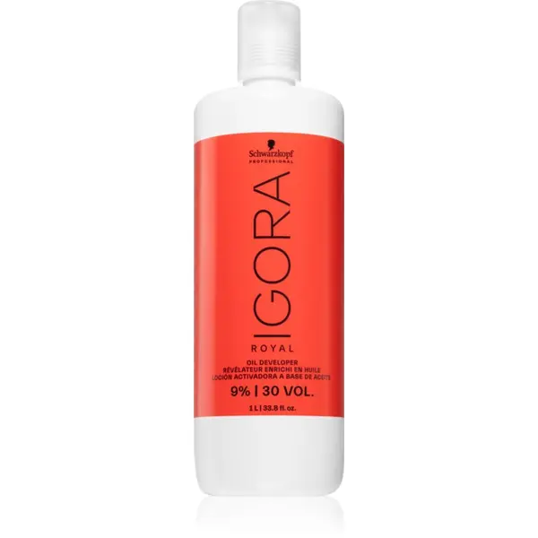 Schwarzkopf Professional Schwarzkopf Professional IGORA Royal oksidacijska emulzija 9 % / 30 Vol. 9% / 30 Vol. 1000 ml