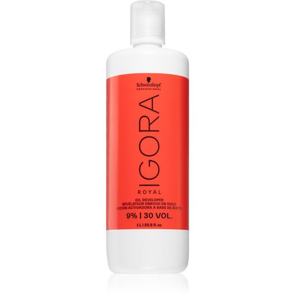 Schwarzkopf Professional Schwarzkopf Professional IGORA Royal oksidacijska emulzija 9% 30 Vol. 9% / 30 Vol. 1000 ml