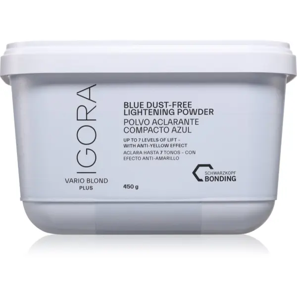 Schwarzkopf Professional Schwarzkopf Professional IGORA Vario Blond Plus posvetlitveni puder 450 g