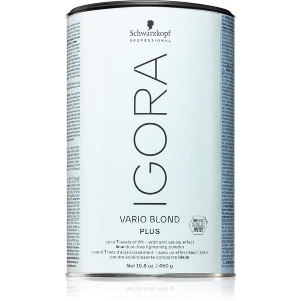 Schwarzkopf Professional Schwarzkopf Professional IGORA Vario Blond posvetlitveni puder 450 g