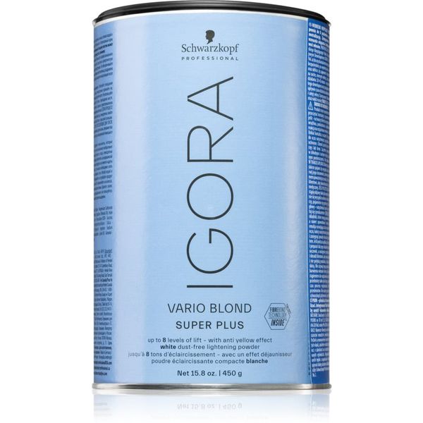 Schwarzkopf Professional Schwarzkopf Professional IGORA Vario Blond puder za posvetlitev in pramene 450 g