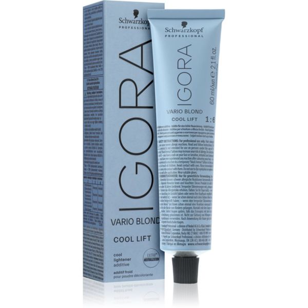 Schwarzkopf Professional Schwarzkopf Professional IGORA Vario Blond snov za posvetlitev in toniranje Cool Lift 60 ml