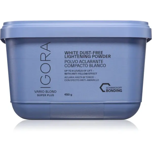 Schwarzkopf Professional Schwarzkopf Professional IGORA Vario Blond Super Plus posvetlitveni puder za blond lase 450 g