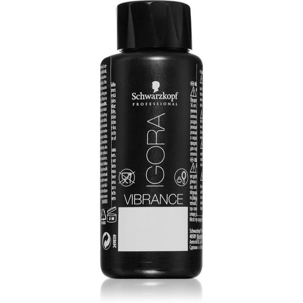 Schwarzkopf Professional Schwarzkopf Professional IGORA Vibrance demi-permanentna barva za lase odtenek 4-68 60 ml