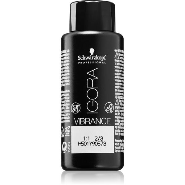 Schwarzkopf Professional Schwarzkopf Professional IGORA Vibrance demi-permanentna barva za lase odtenek 7-21 Medium Blonde Ash Cendré 60 ml