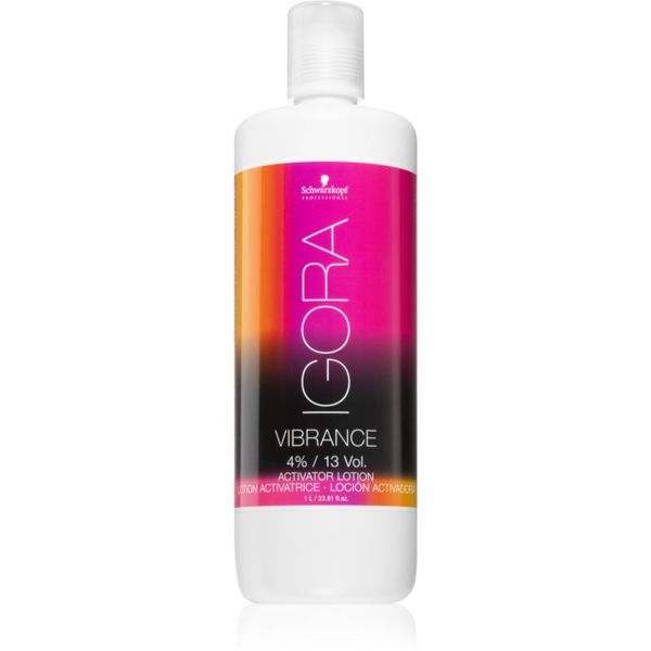 Schwarzkopf Professional Schwarzkopf Professional IGORA Vibrance oksidacijska emulzija 4% / 13 Vol. 1000 ml