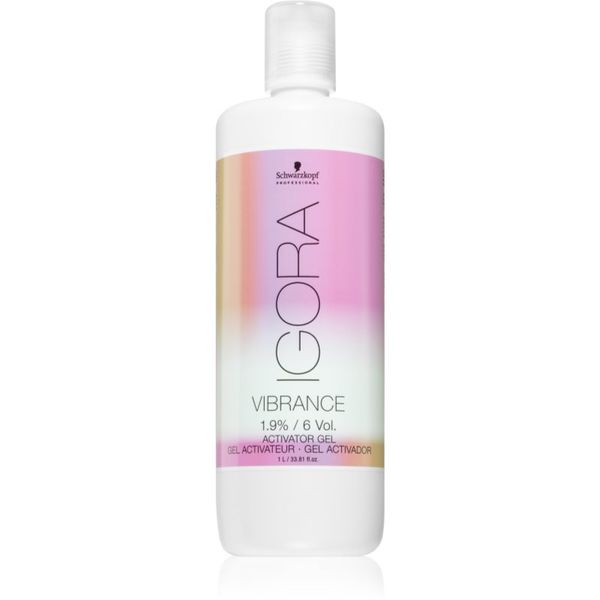 Schwarzkopf Professional Schwarzkopf Professional IGORA Vibrance oksidacijska emulzija z gelasto teksturo 1,9% / 6 Vol. 1000 ml