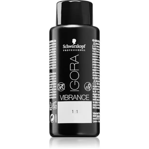 Schwarzkopf Professional Schwarzkopf Professional IGORA Vibrance poltrajna barva za lase odtenek Clear 0-00 60 ml