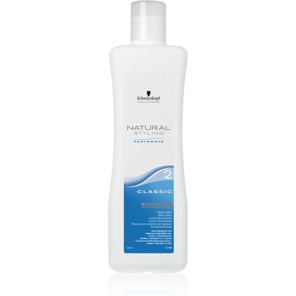 Schwarzkopf Professional Schwarzkopf Professional Natural Styling Hydrowave trajna ondulacija za barvane lase in lase s prameni 2 Classic 1000 ml