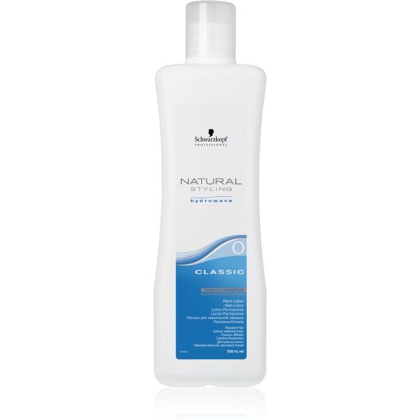 Schwarzkopf Professional Schwarzkopf Professional Natural Styling Hydrowave trajna ondulacija za normalne lase 0 Classic 1000 ml