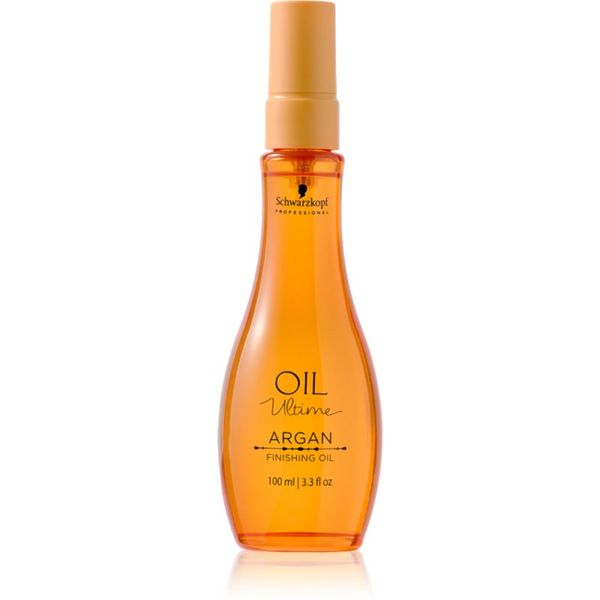 Schwarzkopf Professional Schwarzkopf Professional Oil Ultime Argan Oil arganovo olje za normalne lase 100 ml