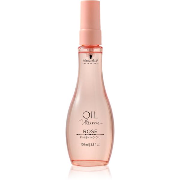 Schwarzkopf Professional Schwarzkopf Professional Oil Ultime Rose Oil vrtnično olje za šibke, obremenjene lase 100 ml