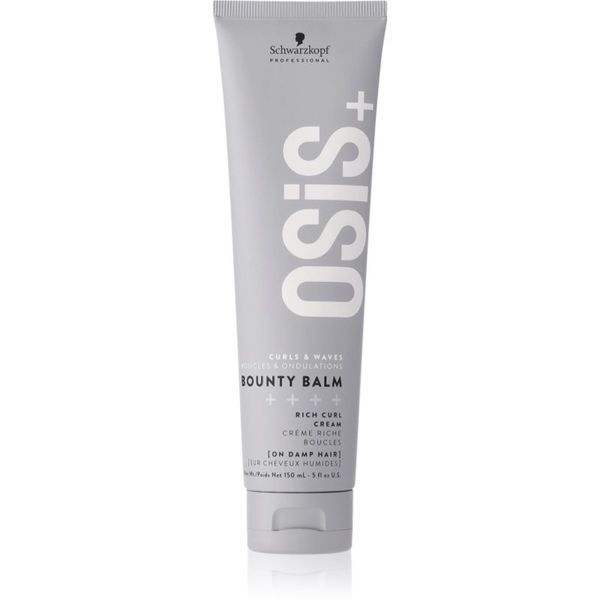 Schwarzkopf Professional Schwarzkopf Professional Osis+ Bounty Balm bogata krema za valovite in kodraste lase 150 ml