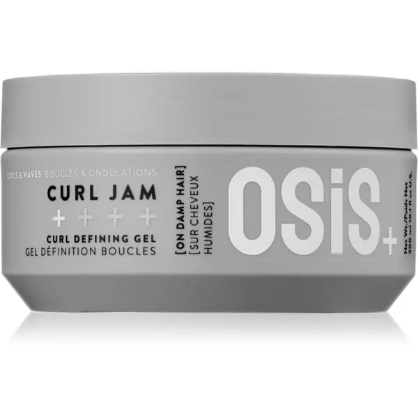 Schwarzkopf Professional Schwarzkopf Professional Osis+ Curl Jam stiling gel za valovite in kodraste lase 300 ml