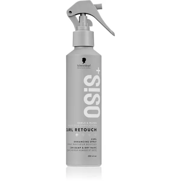 Schwarzkopf Professional Schwarzkopf Professional Osis+ Curl Retouch pršilo za lase za valovite in kodraste lase 200 ml
