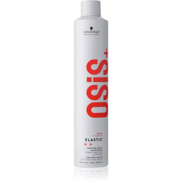 Schwarzkopf Professional Schwarzkopf Professional Osis+ Elastic pršilo za lase s srednjo fiksacijo 500 ml