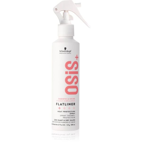 Schwarzkopf Professional Schwarzkopf Professional Osis+ Flatliner pršilo za zaščito las pred vročino 200 ml