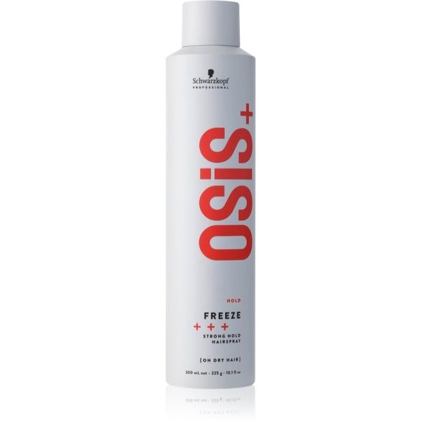 Schwarzkopf Professional Schwarzkopf Professional Osis+ Freeze lak za lase z ekstra močnim utrjevanjem 300 ml