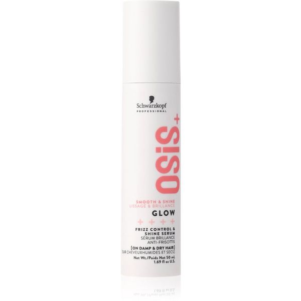 Schwarzkopf Professional Schwarzkopf Professional Osis+ Glow serum za lase proti krepastim lasem 50 ml