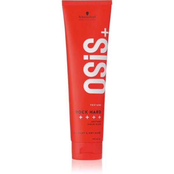 Schwarzkopf Professional Schwarzkopf Professional Osis+ Rock Hard lepilo za fiksiranje za maksimalno utrditev 150 ml