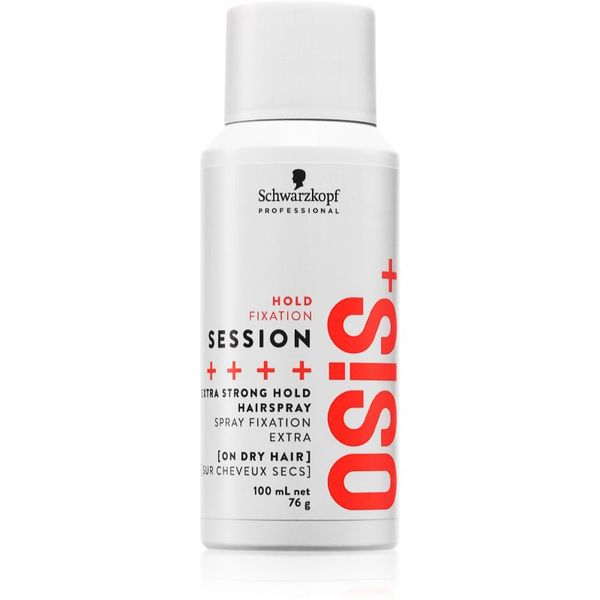 Schwarzkopf Professional Schwarzkopf Professional Osis+ Session lak za lase z ekstra močnim utrjevanjem 100 ml