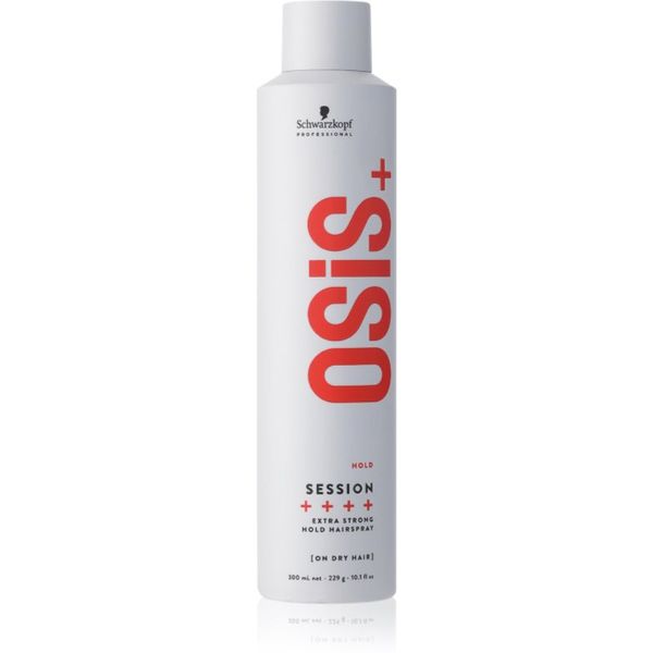 Schwarzkopf Professional Schwarzkopf Professional Osis+ Session lak za lase z ekstra močnim utrjevanjem 300 ml