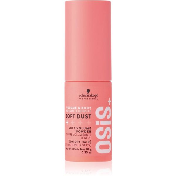 Schwarzkopf Professional Schwarzkopf Professional Osis+ Soft Dust puder za lase za volumen in sijaj 10 g