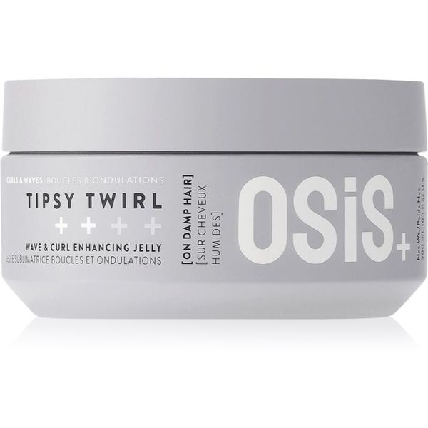 Schwarzkopf Professional Schwarzkopf Professional Osis+ Tipsy Twirl stiling žele za oblikovanje valovitih las 300 ml