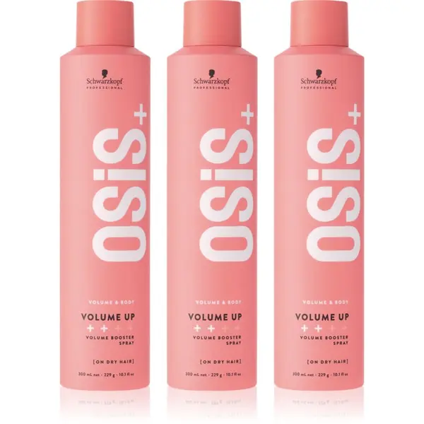 Schwarzkopf Professional Schwarzkopf Professional Osis+ Volume Up pršilo za volumen ugodno pakiranje