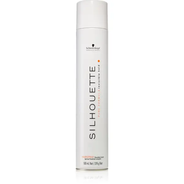 Schwarzkopf Professional Schwarzkopf Professional Silhouette Hairspray lak za lase za fleksibilno učvrstitev 500 ml