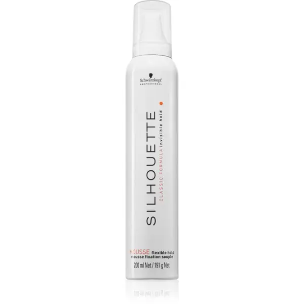 Schwarzkopf Professional Schwarzkopf Professional Silhouette Mousse pena za lase za naravno fiksacijo 200 ml