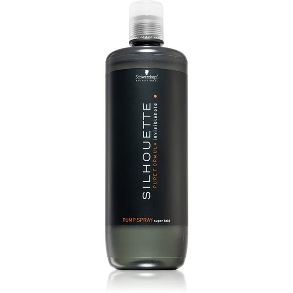 Schwarzkopf Professional Schwarzkopf Professional Silhouette Super Hold lak za lase z ekstra močnim utrjevanjem nadomestno polnilo 1000 ml