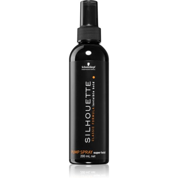 Schwarzkopf Professional Schwarzkopf Professional Silhouette Super Hold lak za lase z ekstra močnim utrjevanjem polnilni 200 ml