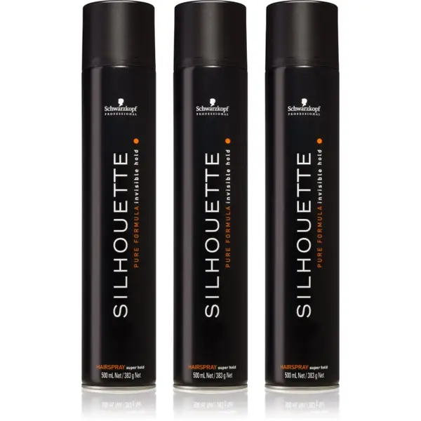 Schwarzkopf Professional Schwarzkopf Professional Silhouette Super Hold močan lak za lase ugodno pakiranje