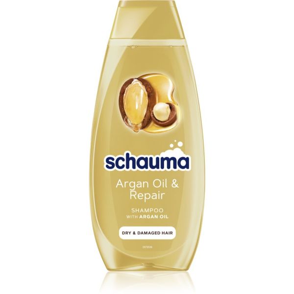 Schwarzkopf Schwarzkopf Schauma Argan Oil & Repair obnovitveni šampon za suhe in poškodovane lase 400 ml