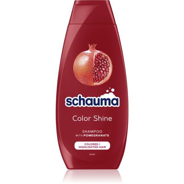 Schwarzkopf Schwarzkopf Schauma Color Shine šampon za barvane lase in lase s prameni 400 ml