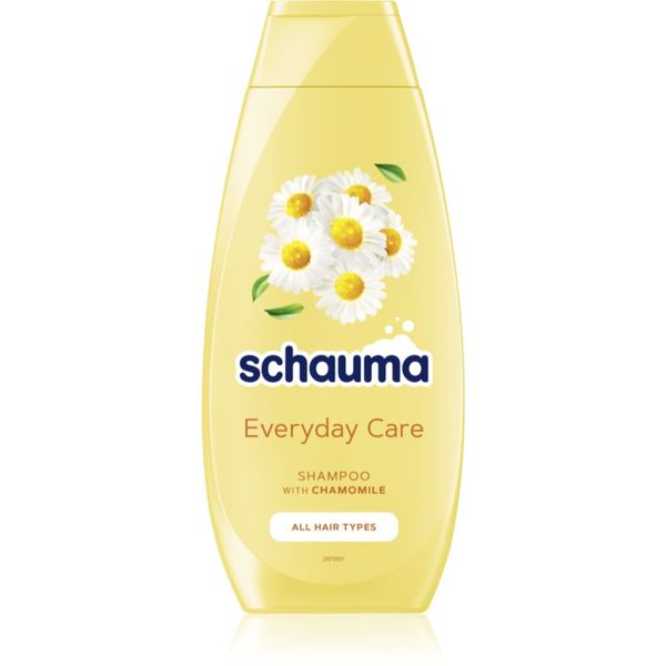 Schwarzkopf Schwarzkopf Schauma Everyday Care šampon za vsakodnevno umivanje las s kamilico 400 ml